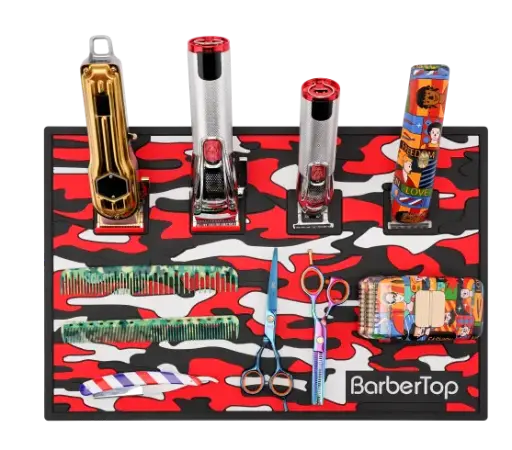 [M.16895] MAD Baber-Matte mit Magnet-44.8*29.9cm