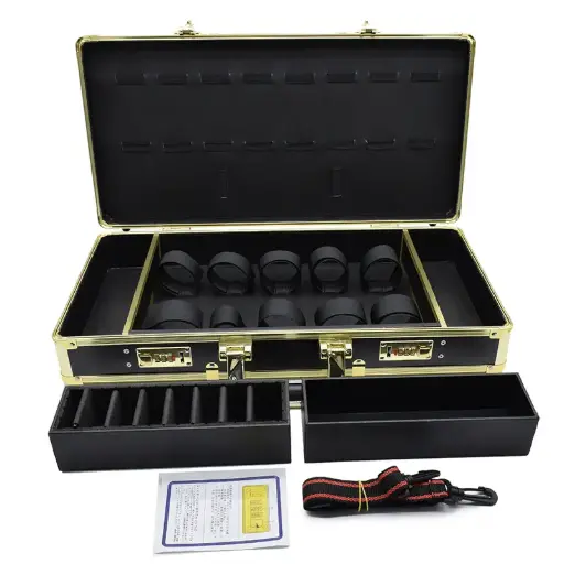 [M.17013] MAD Barber-Werkzeugkoffer-55.5*10.5*27.5cm