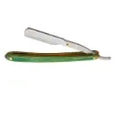 MAD Barbershop Rasiermesser-Holz grün