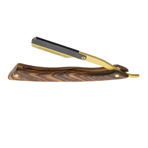 [M.16847] MAD Barbershop Rasiermesser-Holz handel