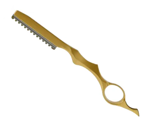 [M.16836] MAD Barbershop Rasiermesser-Gold