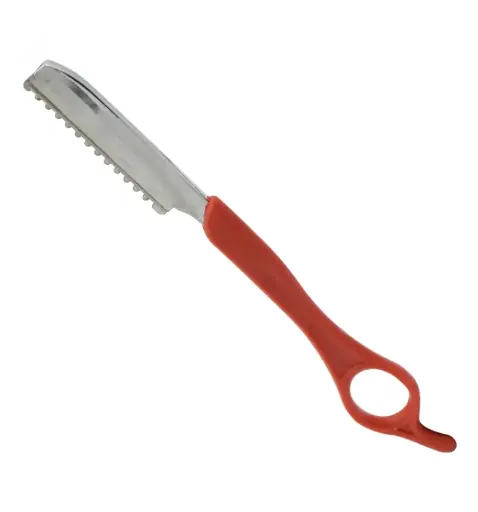 [M.16838] MAD Barbershop Rasiermesser-Rot