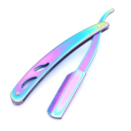 [M.16833] MAD Barbershop Rasiermesser-farbig