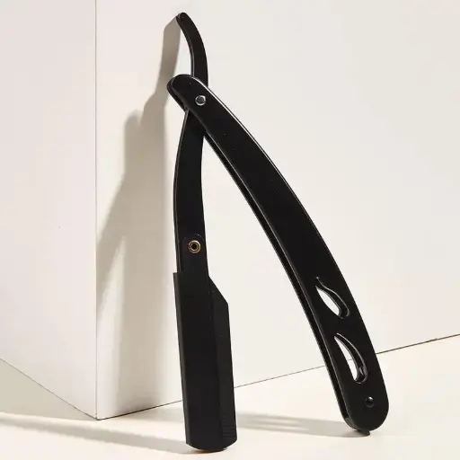 [M.16834] MAD Barbershop Rasiermesser-schwarz