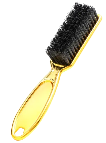 [M.16864] MAD Bartbürste-Fade Gold