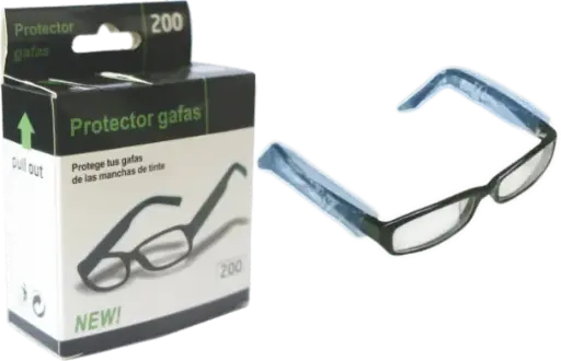 [M.16988] MAD Einweg-Brillenschutz Blau