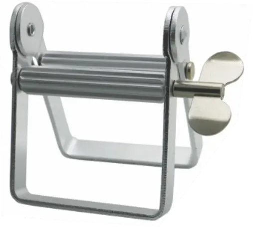 [M.16976] MAD Farbe Tube Squeezer Silber metal