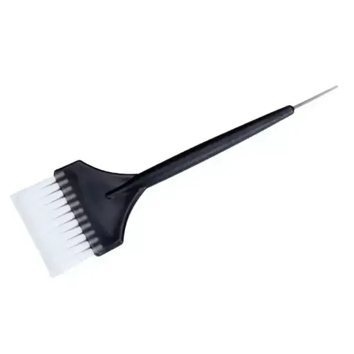 [M.16752] MAD Färbepinsel  weiss mit Plastik- Nadel