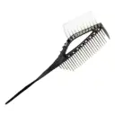 MAD Färbepinsel weiss mit Kamm beidseitig