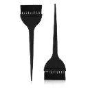 MAD Färbepinsel schwarz breit