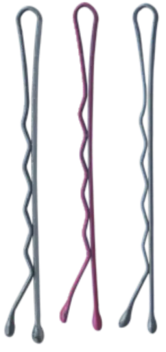 [M.16783] MAD Haar Klammern 7CM 500g/Bag