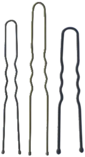 [M.16779] MAD Haar Klammern 5CM 500g / Bag