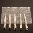 MAD Haarspangen metall/gross 12Stk