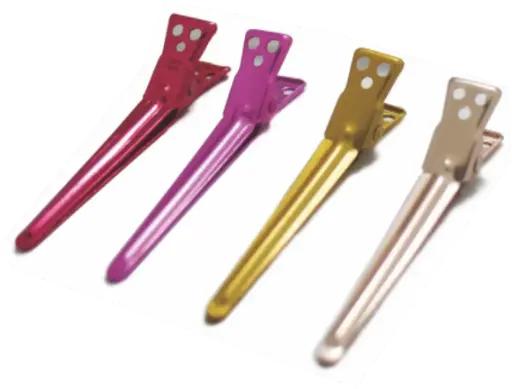 [M.16768] MAD Haarspangen metall/farbig/klein 20Stk