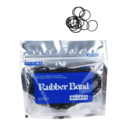 [M.16819] MAD Haargummi 50g-L:4cm/Bag