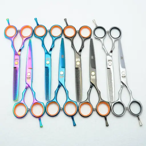 [M.17023] MAD Haarschere No.6.0-Lilla