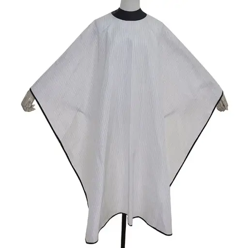 [M.16883] MAD Friseurumhang mit Gummikragen -145*160cm