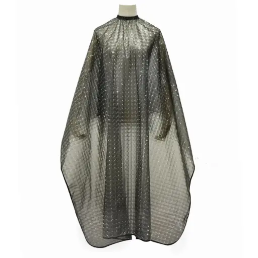 [M.16886] MAD Friseurumhang aus Gummi-140*160cm