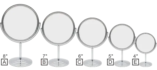 [M.16982] MAD Handspiegel-8inch