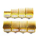 MAD Plastik Aufsteckkamm-Gold 8stk