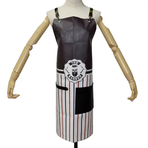 [M.16889] MAD SCHÜRZE-Barber Apron-110*80CM
