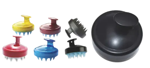 [M.16989] MAD Shampoo Kunststoff bürsten + Silizium