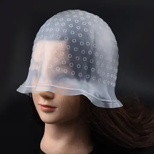 [M.16985] MAD Strähnchenhaube Silikon