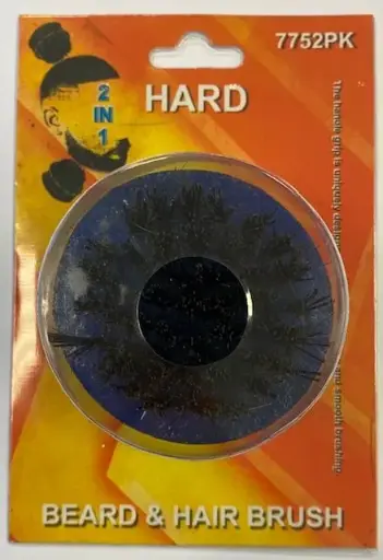 [M.10455] Magic Beard & Hair Brush Round Hard