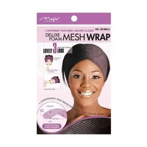 [M.14643] Magic Collection Magic Deluxe Foam Mesh Wrap