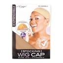 Magic Collection Magic Stocking Wig Cap Blond 2Stk