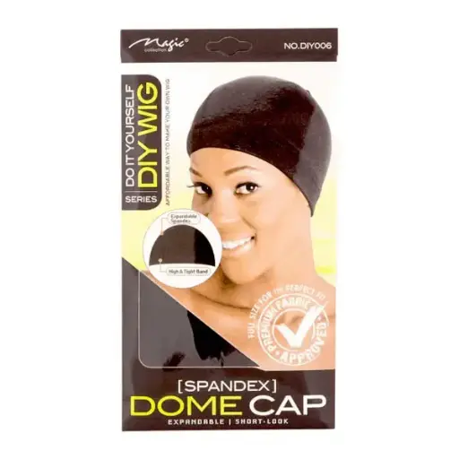 [M.15861] Magic Collection Spandex Dome Cap 