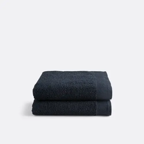 [M.15121.767] Marco Hand Tuch Schwarz 500gr- 50X100cm