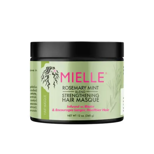 [M.17588] Mielle Organics Rosemary Mint Hair Masque 12oz