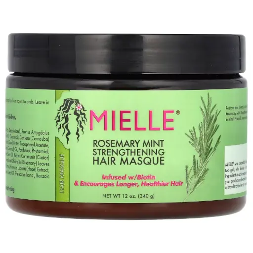 [M.17588] Mielle Organics Rosemary Mint Hair Masque 12oz