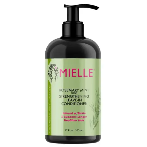 [M.17590] Mielle Organics Rosemary Mint Leave-In Conditioner 12oz