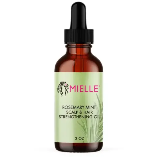 [M.17292] Mielle Organics Rosemary Mint Scalp & Hair Oil 2oz