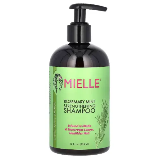 [M.17589] Mielle Organics Rosemary Mint Shampoo 12oz