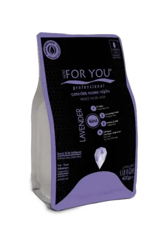 [M.17515] More For You Bienenwachs Lavender 400gr 