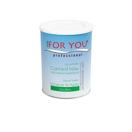 [M.15338] More For You Canned Wax Azulen 800ml