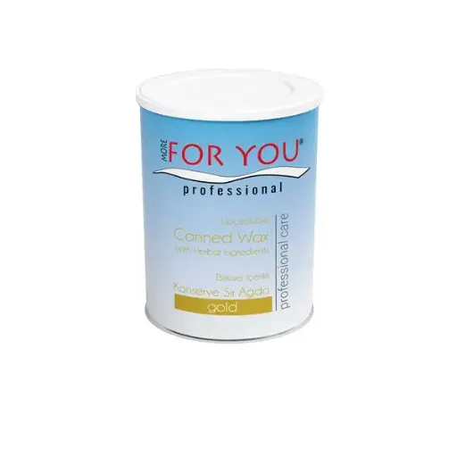 [M.15341] More For You Canned Wax Gold 800ml