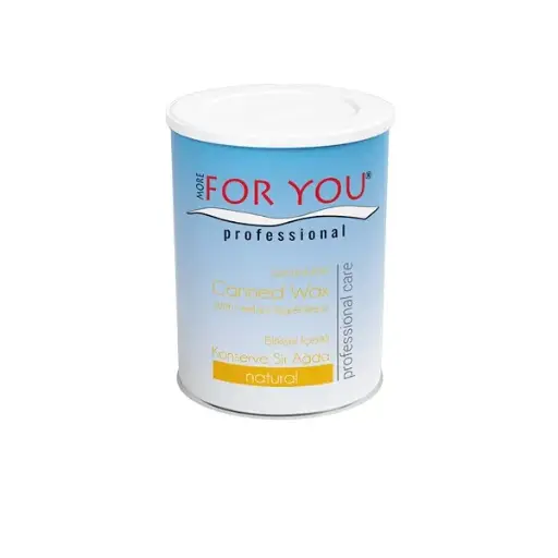 [M.15339] More For You Canned Wax Natural 800ml
