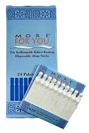 [M.17051] More For You Einweg-Alaunstift Streichhölzer 20stk x 24