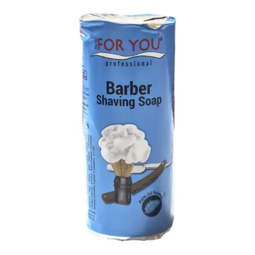 [M.17047] More For You Friseur-Rasierseife Stock 75g