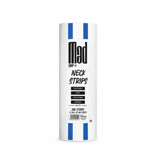 [M.15315] Mad Shop Nackenstreifen Papier 5Stk