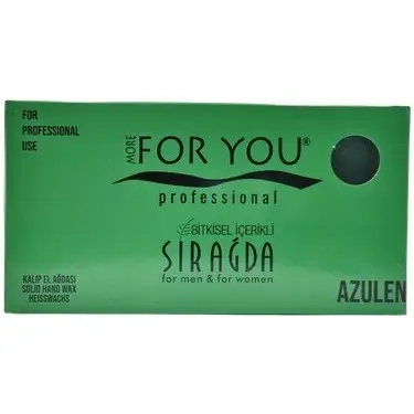 [M.17044] More For You Solid Wax Azulen 500ml