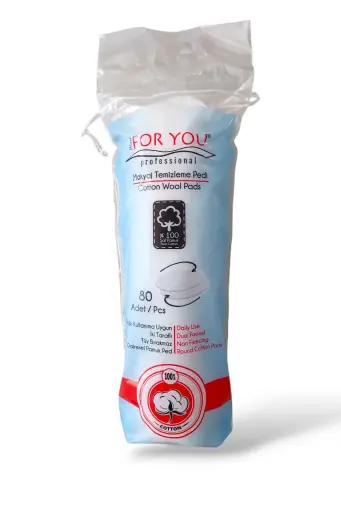 [M.17050] More For You Wattepads Make-up Scheibe 80Stk.