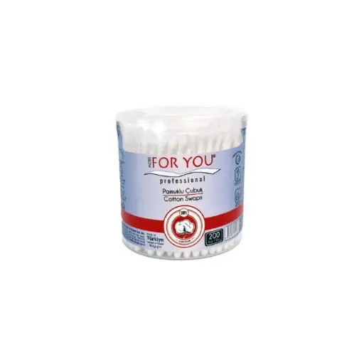 [M.17049] More For You Wattestäbchen für Ohren 200Stk.