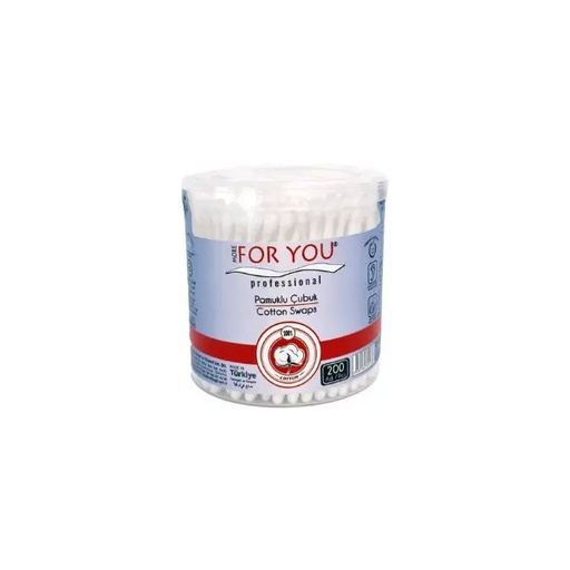 [M.17049] More For You Wattestäbchen für Ohren 200Stk.