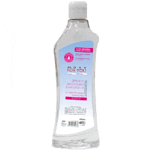 More For You Wax Oil Tropical 490ml