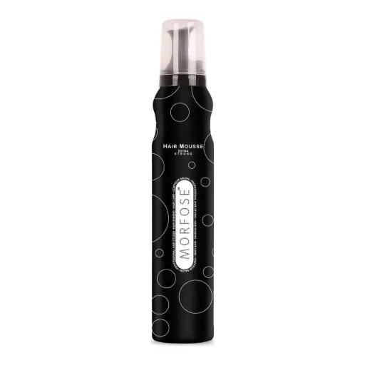 [M.17432] Morfose Hair Mousse Extra Strong 200ml